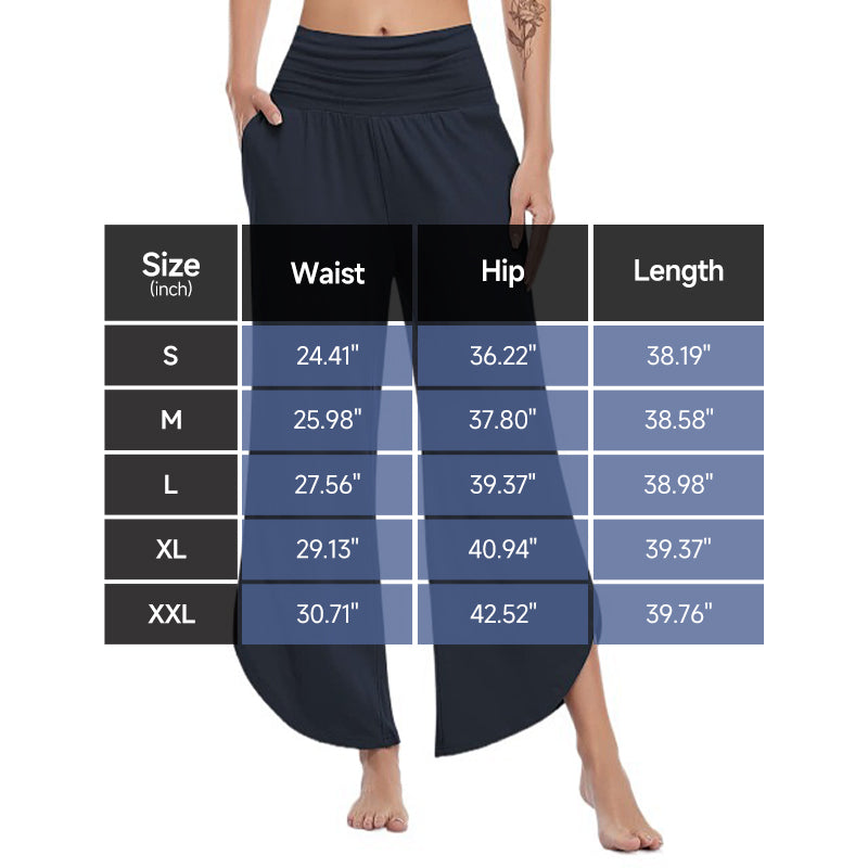 Women's Wide Leg Yoga Pants High Waisted Comfy Dance Sweatpants Loose Lounge Joggers