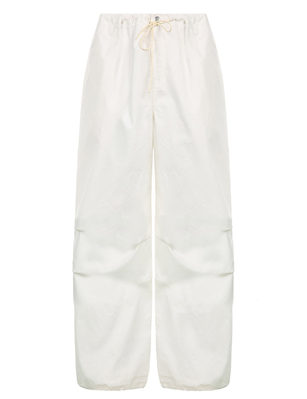 Baggy Pants for Women Drawstring Elastic Low Waist Cargo Pants Y2k Streetwear