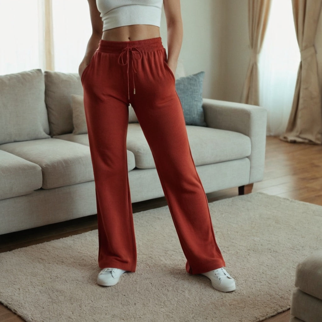 Wide Leg Sweatpants Women