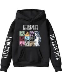 Girl's Hoodies Casual Taylor Sweatshirt Kids Boys Swifts Pullover Hooded Concert Outfits