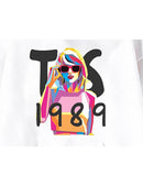 Girl's Hoodies Casual Taylor Sweatshirt Kids Boys Swifts Pullover Hooded Concert Outfits