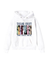 Girl's Hoodies Casual Taylor Sweatshirt Kids Boys Swifts Pullover Hooded Concert Outfits