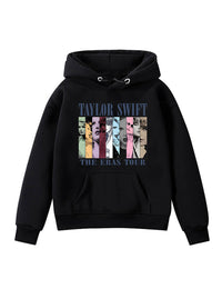 Girl's Hoodies Casual Taylor Sweatshirt Kids Boys Swifts Pullover Hooded Concert Outfits