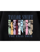 Girl's Hoodies Casual Taylor Sweatshirt Kids Boys Swifts Pullover Hooded Concert Outfits