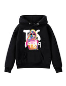 Girl's Hoodies Casual Taylor Sweatshirt Kids Boys Swifts Pullover Hooded Concert Outfits