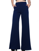 Women's Dress Pants Wide Leg Flare Pants Loose Casual Work Trousers