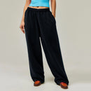 Women's Casual Baggy Sweat Pants  Drawstring Trousers with Pockets