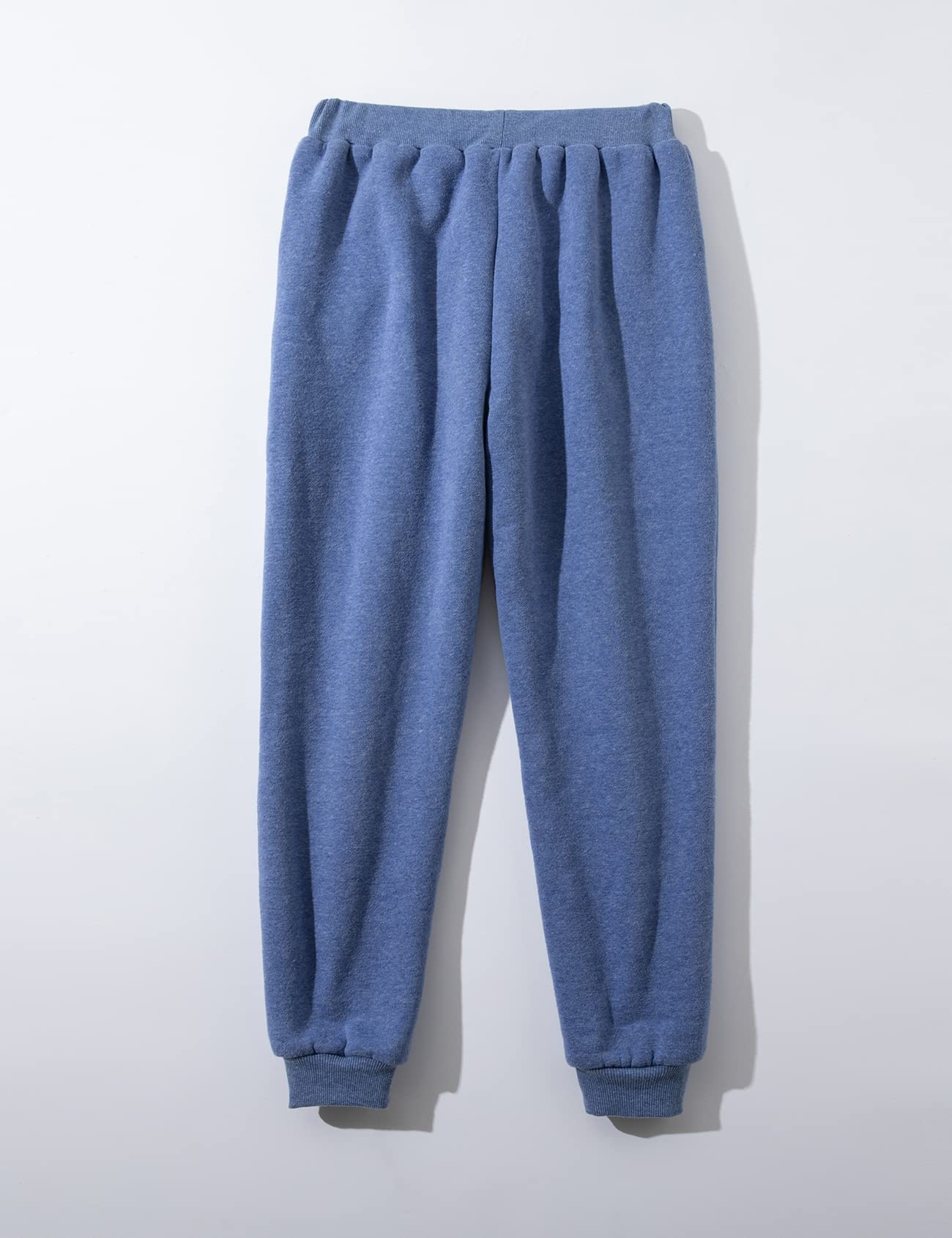 Women's Warm Sherpa Lined Sweatpants Drawstring Jogger Fleece Pants with Pockets