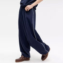 Women's Casual Baggy Sweat Pants  Drawstring Trousers with Pockets