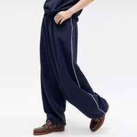 Women's Casual Baggy Sweat Pants  Drawstring Trousers with Pockets