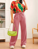 Women's Wide Leg Drawstring Sweatpants