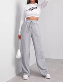 Women's Wide Leg Drawstring Sweatpants