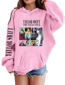 Girl's Hoodies Casual Taylor Sweatshirt Kids Boys Swifts Pullover Hooded Concert Outfits