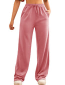 Women's Wide Leg Drawstring Sweatpants