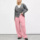 Women's Casual Baggy Sweat Pants  Drawstring Trousers with Pockets