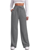 Women's Wide Leg Drawstring Sweatpants