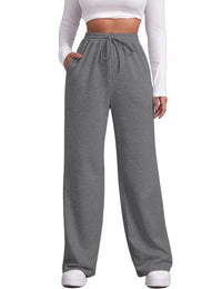 Women's Wide Leg Drawstring Sweatpants