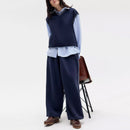 Women's Casual Baggy Sweat Pants  Drawstring Trousers with Pockets