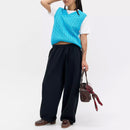 Women's Casual Baggy Sweat Pants  Drawstring Trousers with Pockets
