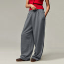 Women's Casual Baggy Sweat Pants  Drawstring Trousers with Pockets