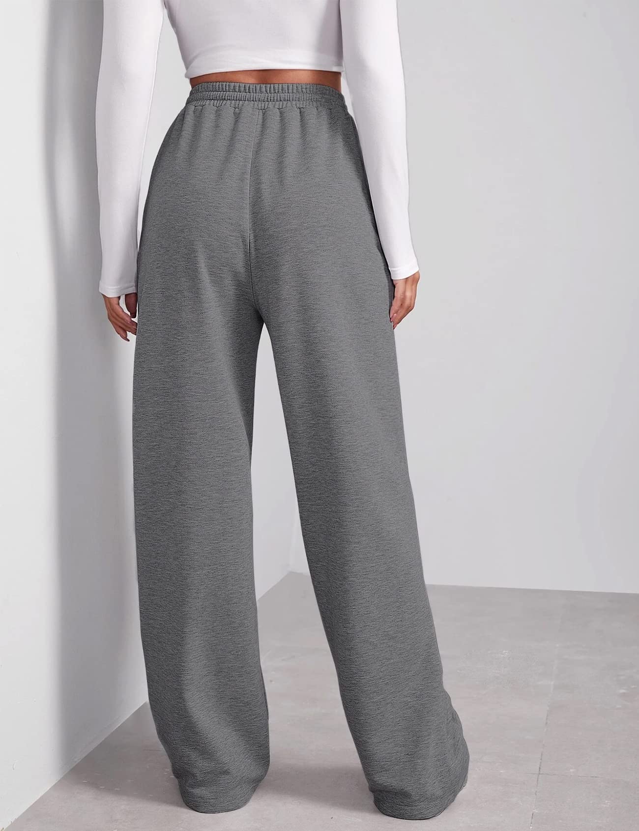 Women's Wide Leg Drawstring Sweatpants