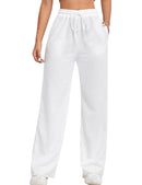 Women's Wide Leg Drawstring Sweatpants