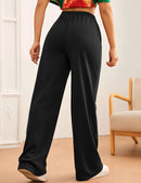 Women's Wide Leg Drawstring Sweatpants