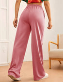 Women's Wide Leg Drawstring Sweatpants