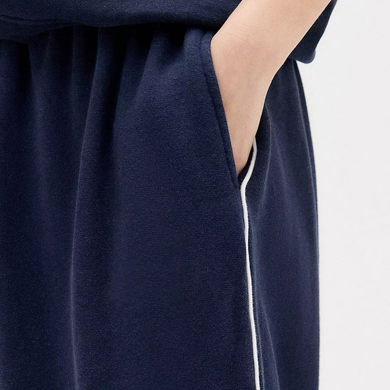 Women's Casual Baggy Sweat Pants  Drawstring Trousers with Pockets