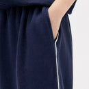 Women's Casual Baggy Sweat Pants  Drawstring Trousers with Pockets