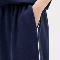 Women's Casual Baggy Sweat Pants  Drawstring Trousers with Pockets