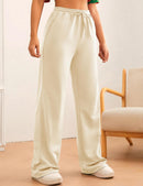 Women's Wide Leg Drawstring Sweatpants