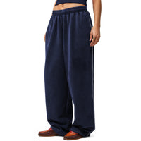 Women's Casual Baggy Sweat Pants  Drawstring Trousers with Pockets