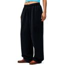 Women's Casual Baggy Sweat Pants  Drawstring Trousers with Pockets