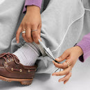 Women's Casual Baggy Sweat Pants  Drawstring Trousers with Pockets