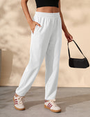 Women's Active High Waisted Sweatpants