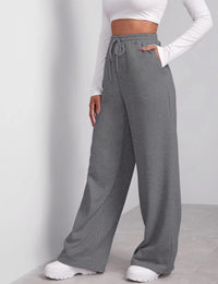 Women's Wide Leg Drawstring Sweatpants