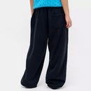 Women's Casual Baggy Sweat Pants  Drawstring Trousers with Pockets