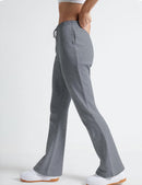 Women's Flare Wide Leg Sweatpants Drawstring Baggy Pants Athletic Pants Trousers