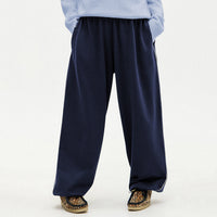 Women's Casual Baggy Sweat Pants  Drawstring Trousers with Pockets