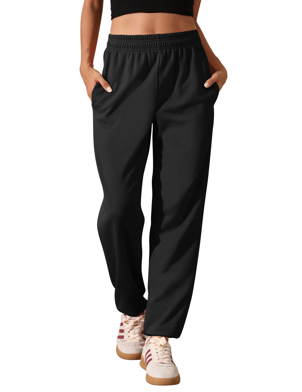 Women's Active High Waisted Sweatpants