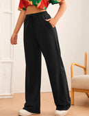 Women's Wide Leg Drawstring Sweatpants