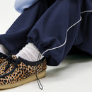 Women's Casual Baggy Sweat Pants  Drawstring Trousers with Pockets