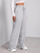 Women's Wide Leg Drawstring Sweatpants