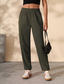 Women's Active High Waisted Sweatpants