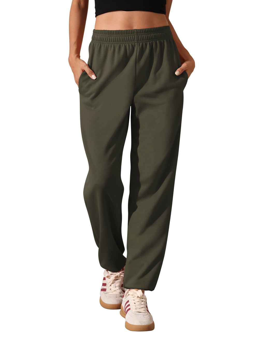 Women's Active High Waisted Sweatpants