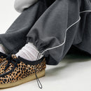 Women's Casual Baggy Sweat Pants  Drawstring Trousers with Pockets