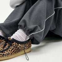 Women's Casual Baggy Sweat Pants  Drawstring Trousers with Pockets