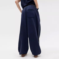 Women's Casual Baggy Sweat Pants  Drawstring Trousers with Pockets