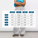 Women's Casual Baggy Sweat Pants  Drawstring Trousers with Pockets